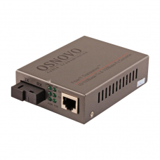 Osnovo OMC-100-11S5b Оптический Fast Ethernet медиаконвертер для передачи Ethernet