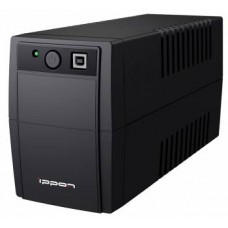 Ippon Back Basic 650 ИБП (черный)