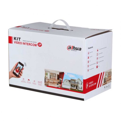 Dahua DHI-KTP05(F) Комплект IP домофона Dahua DHI-KTP05(F) Комплект IP домофона