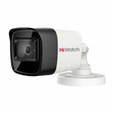 HiWatch DS-T800(B) (3.6 mm) 8Мп уличная цилиндрическая HD-TVI камера