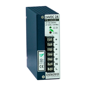 Osnovo PS-24048/I Промышленный блок питания. DC24V, 2A (48W)