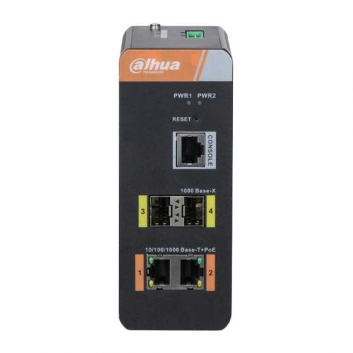 Dahua DH-PFS4204-2GT-DP промышленный коммутатор Dahua DH-PFS4204-2GT-DP промышленный коммутатор