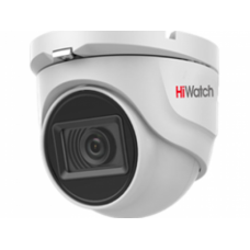 HiWatch DS-T803 (3.6 mm) 8Мп уличная купольная HD-TVI камера