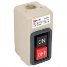 EKF PROxima vki-211 Выключатель кнопочный с блокировкой