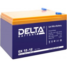 Delta GX 12-12 Аккумулятор