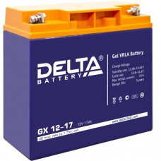 Delta GX 12-17 Аккумулятор