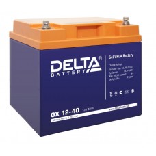 Delta GX 12-40 Аккумулятор