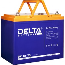 Delta GX 12-75 Аккумулятор
