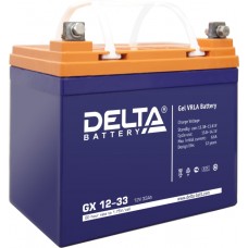 Delta GX 12-33 Аккумулятор