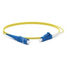 Hyperline FC-S2-9-LC/UR-SC/UR-H-1M-LSZH-YL Патч-корд волоконно-оптический