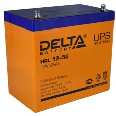 Delta HRL 12-55 Аккумулятор
