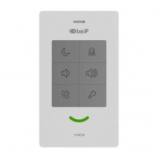 BAS-IP SP-03 WHITE Аудиодомофон IP  с поддержкой SIP, P2P