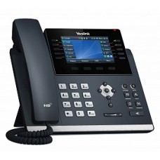 Yealink SIP-T48U IP-телефон 16 SIP-аккаунтов, 2 USB порта без БП
