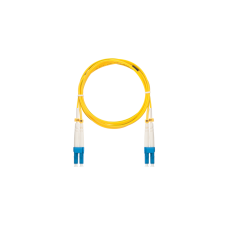 NIKOMAX NMF-PC2S2C2-LCU-LCU-015 Шнур   волоконно-оптический, соединительный, одномодовый 9/125мкм, стандарта OS2, LC/UPC-LC/UPC, двойной, LSZH нг(A)-HFLTx, 2мм, желтый, 15м