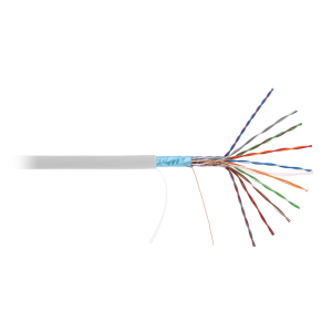 NETLAN EC-UF010-5-PVC-GY-3 Кабель F/UTP