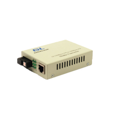 GIGALINK GL-MC-UTPF-SC1F-18SM-1550 Конвертер 100Мбит/c в WDM, LFP, SM, SC, Tx:1550/Rx:1310, 20 км