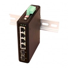 Osnovo SW-80402-I(port 60W,240W) Промышленный PoE коммутатор Gigabit Ethernet на 6 портов