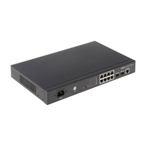 Dahua DH-PFS4210-8GT-150 Коммутатор с PoE, уровень L2 8-портовый гигабитный управляемый