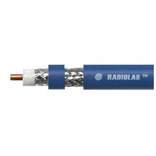 Radiolab 8D-FB (blue) PEEG/PVC Коаксиальный кабель