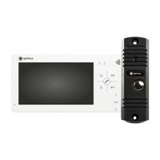 Optimus VM-7.0 (w)+ DS-700L (черный) Комплект видеодомофона