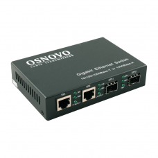 Osnovo SW-70202 Неуправляемый коммутатор Gigabit Ethernet на 4 порта
