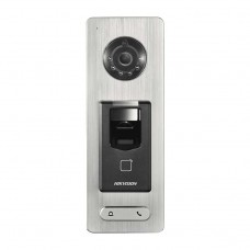 Hikvision DS-K1T501SF Терминал доступа со считывателями Mifare карт, отпечатков и камерой
