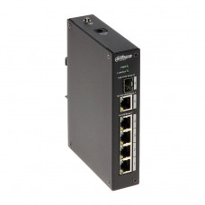 Dahua DH-PFS3106-4T 4 портовый коммутатор неуправляемый