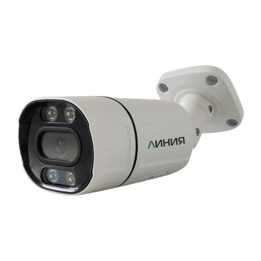Линия 5Mp Bullet 2.8 IP видеокамера наблюдения Линия 5Mp Bullet 2.8 IP видеокамера наблюдения