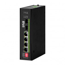 RVi-1NSI4GP-2S  Коммутатор неуправляемый 4-портовый с PoE