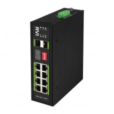 RVi-1NSI8GP-2S Коммутатор неуправляемый 8-портовый с PoE