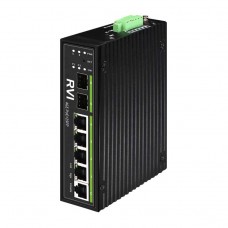 RVi-1NSIM4GP-2S Коммутатор управляемый 4-портовый с PoE