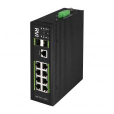RVi-1NSIM8GP-2S Коммутатор управляемый 8-портовый с PoE