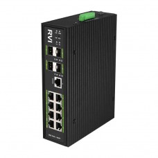 RVi-1NSIM8GP-4S Коммутатор управляемый 8-портовыйс PoE