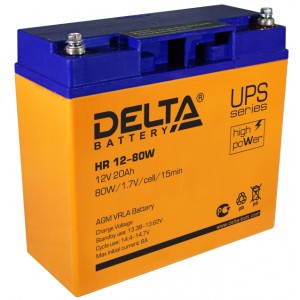 Delta HR 12-80W Аккумулятор