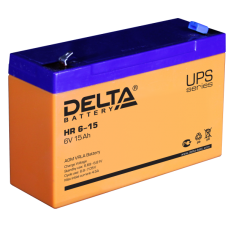Delta HR 6-15 Аккумулятор