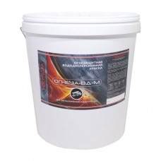 ОГНЕЗА-ВД-М Огнезащитная краска для металла на водной основе, белая, 25 кг