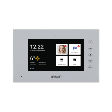 BAS-IP AQ-07LA SILVER Монитор IP-видеодомофона цветной