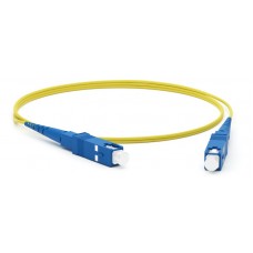 Hyperline FC-S2-9-SC/UR-SC/UR-H-1M-LSZH-YL Патч-корд волоконно-оптический