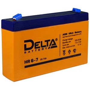 Delta HR 6-7 Аккумулятор