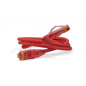 Hyperline PC-LPM-UTP-RJ45-RJ45-C5e-1M-LSZH-RD Патч-корд U/UTP, Cat.5е, LSZH, 1 м, красный