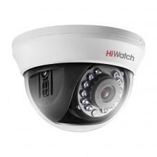 HiWatch DS-T591(C) (6 mm) 5Мп внутренняя купольная HD-TVI камера