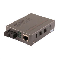 Osnovo OMC-100-11S5a Оптический Fast Ethernet медиаконвертер для передачи Ethernet