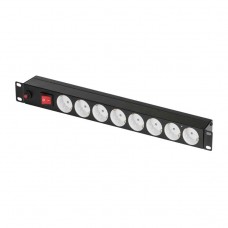TLK TLK-RS08MF1-BK Блок электрических розеток