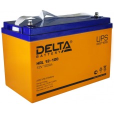 Delta HRL 12-100 Аккумулятор