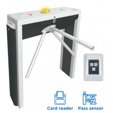 CARDDEX STL-03KEC Комплект тумбового турникета со встроенным картоприемником