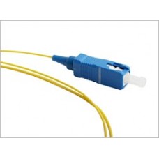 Hyperline FPT-B9-9-SC/UR-1M-LSZH-YL Пигтейл волоконно-оптический SM 9/125 (OS2), SC/UPC, 1 м, LSZH