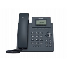 Yealink SIP-T30P без БП IP-телефон стационарный 1 SIP-аккаунт