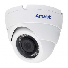 Amatek AC-HDV502S (2,8) 5Мп видеокамера купольная мультиформатная