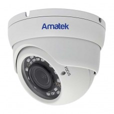 Amatek AC-HDV503VS (2,8-12) 5Мп видеокамера купольная мультиформатная