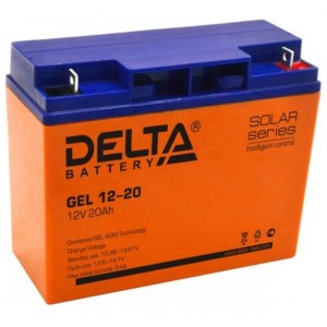 Delta GEL 12-20 Аккумулятор
